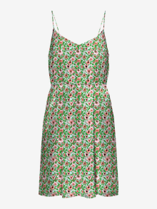 Vero Moda VMWONDA Short dress -Meadow Green - 10295561