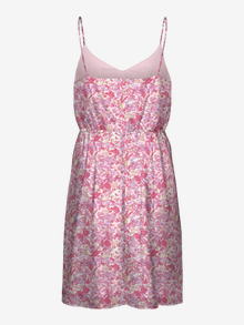 Vero Moda VMWONDA Kurzes Kleid -Icy Pink - 10295561
