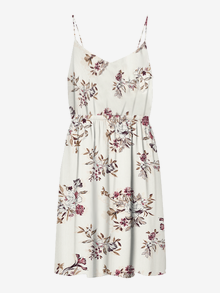 Vero Moda VMWONDA Kurzes Kleid -Snow White - 10295561