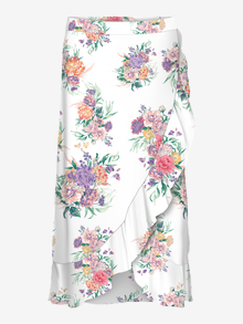 Vero Moda VMWONDA High waist Long skirt -Snow White - 10295562