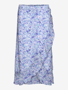 Vero Moda VMWONDA High waist Long skirt -Pastel Lilac - 10295562