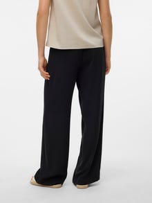 Vero Moda VMGISELLE Taille haute Pantalons -Black - 10295598