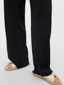 Vero Moda VMGISELLE High rise Trousers -Black - 10295598
