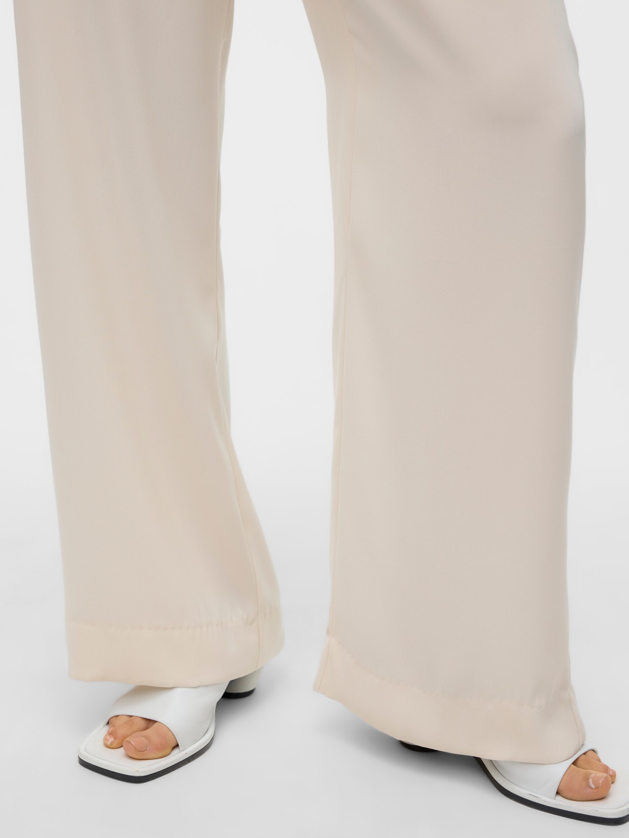 Vero Moda VMGISELLE Taille haute Pantalons -Birch - 10295598