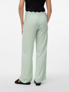 Vero Moda VMGISELLE Spodnie -Celadon - 10295598