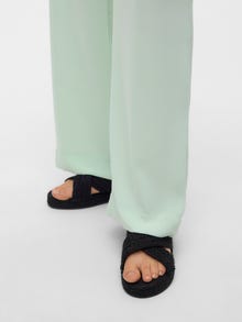 Vero Moda VMGISELLE High rise Trousers -Celadon - 10295598