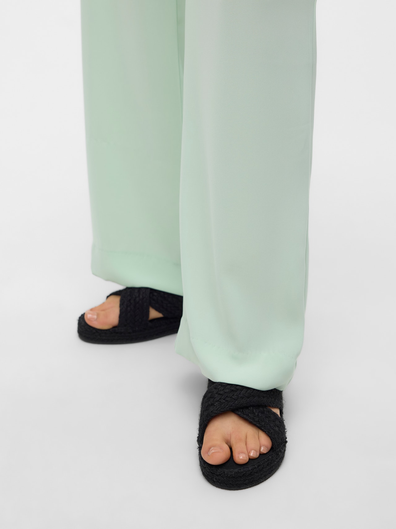 Vero Moda VMGISELLE Pantaloni -Celadon - 10295598