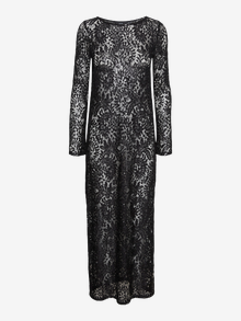 Vero Moda VMSOFIE Pitkä mekko -Black - 10295606