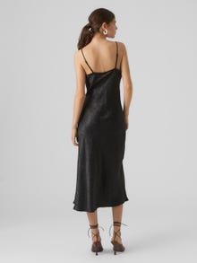 Vero Moda VMSINA Midi dress -Black - 10295619