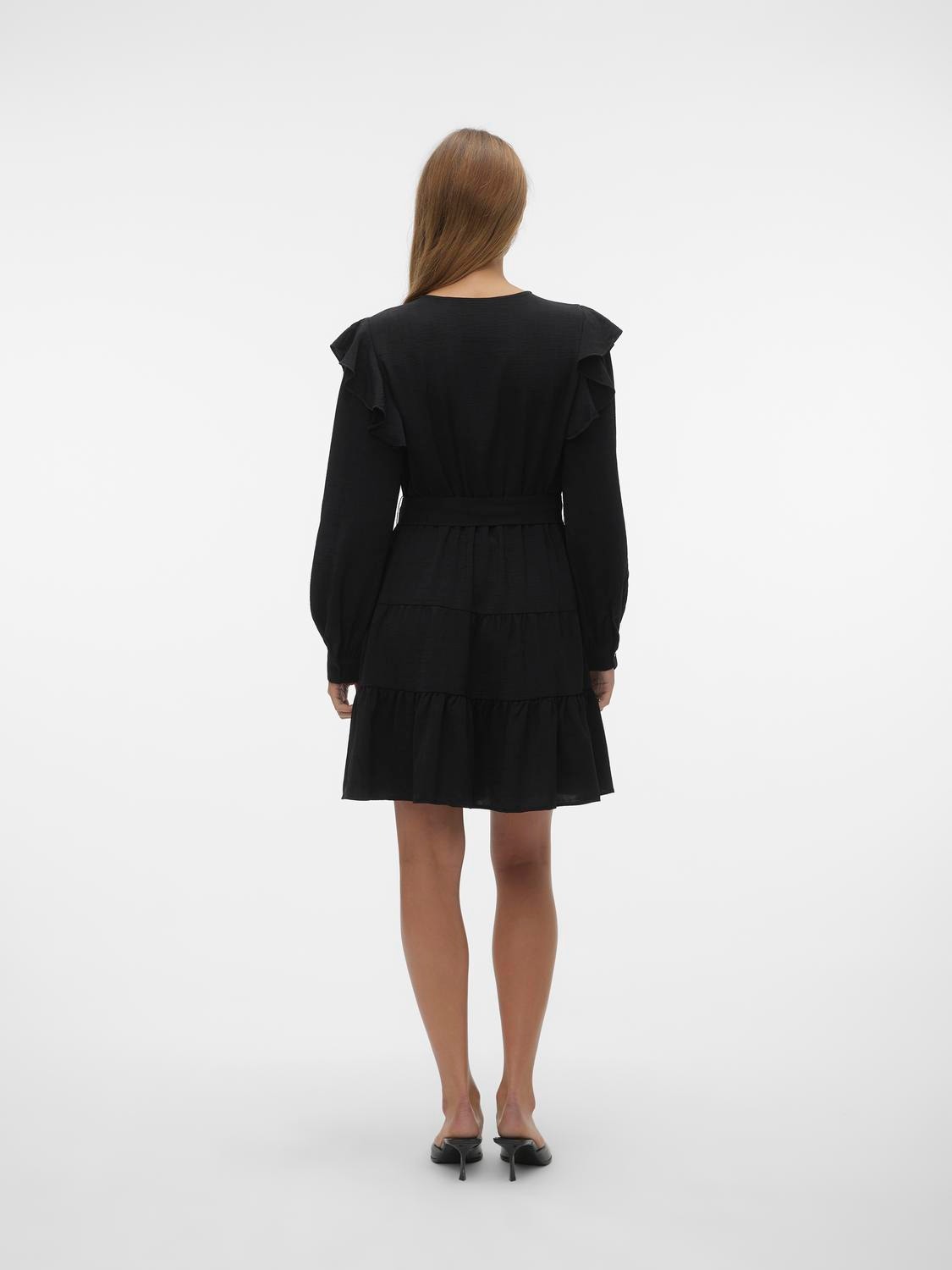 Vero Moda VMGREENLEE Korte jurk -Black - 10295626