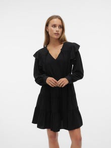 Vero Moda VMGREENLEE Korte jurk -Black - 10295626