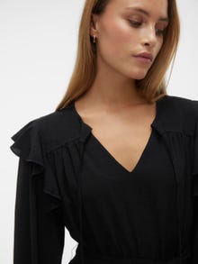 Vero Moda VMGREENLEE Kort kjole -Black - 10295626