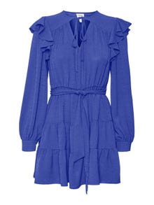 Vero Moda VMGREENLEE Kort klänning -Bluing - 10295626
