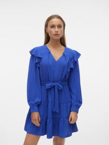 Vero Moda VMGREENLEE Korte jurk -Bluing - 10295626
