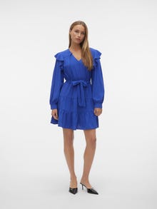 Vero Moda VMGREENLEE Vestido curto -Bluing - 10295626