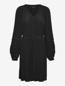 Vero Moda VMCITTA Midi dress -Black - 10295632