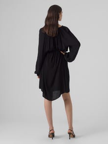 Vero Moda VMCITTA Midi dress -Black - 10295632