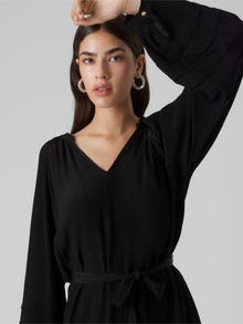 Vero Moda VMCITTA Midi dress -Black - 10295632