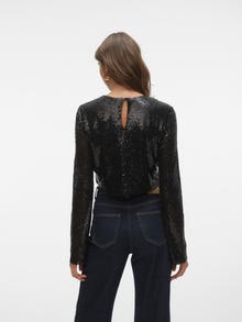 Vero Moda VMKAJE Top -Black - 10295633