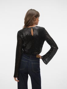 Vero Moda VMKAJE Top -Black - 10295633