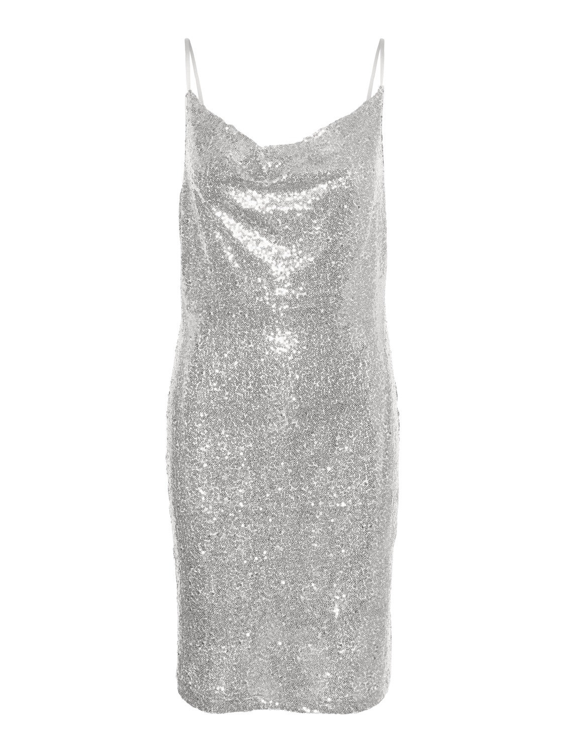 Vero Moda VMKAJE Korte jurk -Silver Colour - 10295675