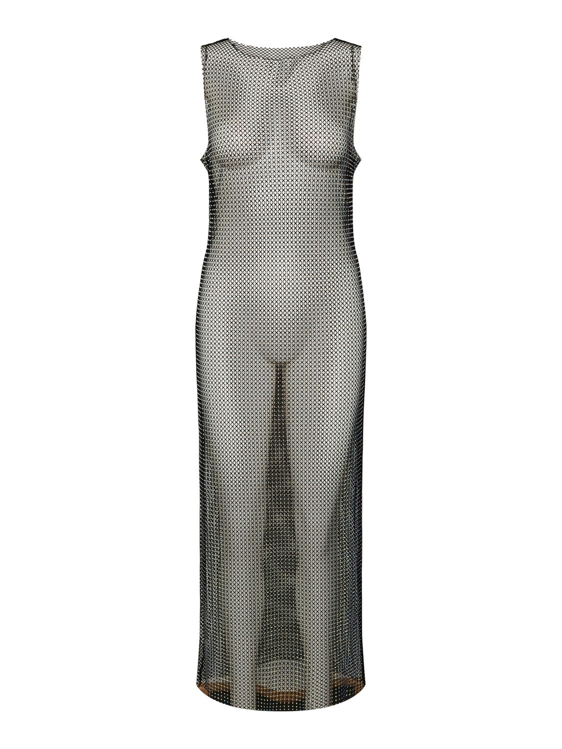 Vero Moda VMSOPHI Lång klänning -Black - 10295684