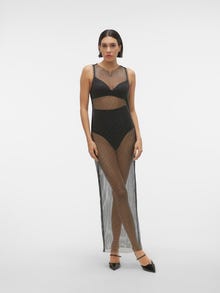 Vero Moda VMSOPHI Lange jurk -Black - 10295684