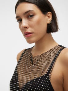 Vero Moda VMSOPHI Lange jurk -Black - 10295684