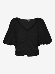 Vero Moda VMSIGA Topp -Black - 10295693
