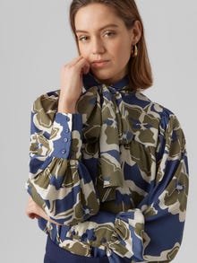 Vero Moda VMGRAYCE Hemd -Winter Moss - 10295702