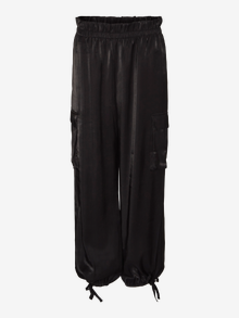 Vero Moda VMJOSH High rise Cargo Trousers -Black - 10295713