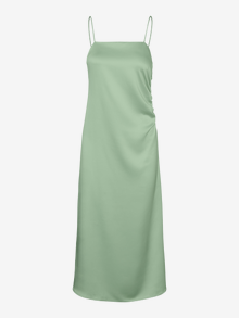 Vero Moda VMMERLE Pitkä mekko -Smoke Green - 10295715