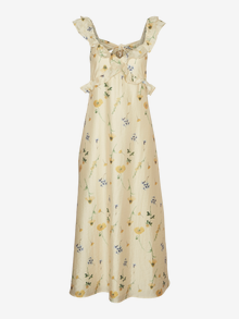 Vero Moda VMMADELEINE Robe longue -Anise Flower - 10295717