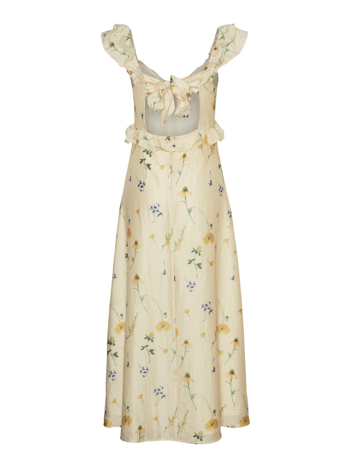 Vero moda yellow maxi dress Clearance