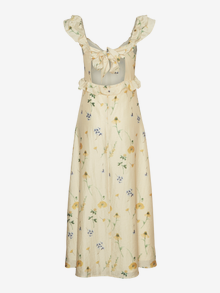 Vero Moda VMMADELEINE Robe longue -Anise Flower - 10295717