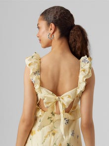 Vero Moda VMMADELEINE Robe longue -Anise Flower - 10295717