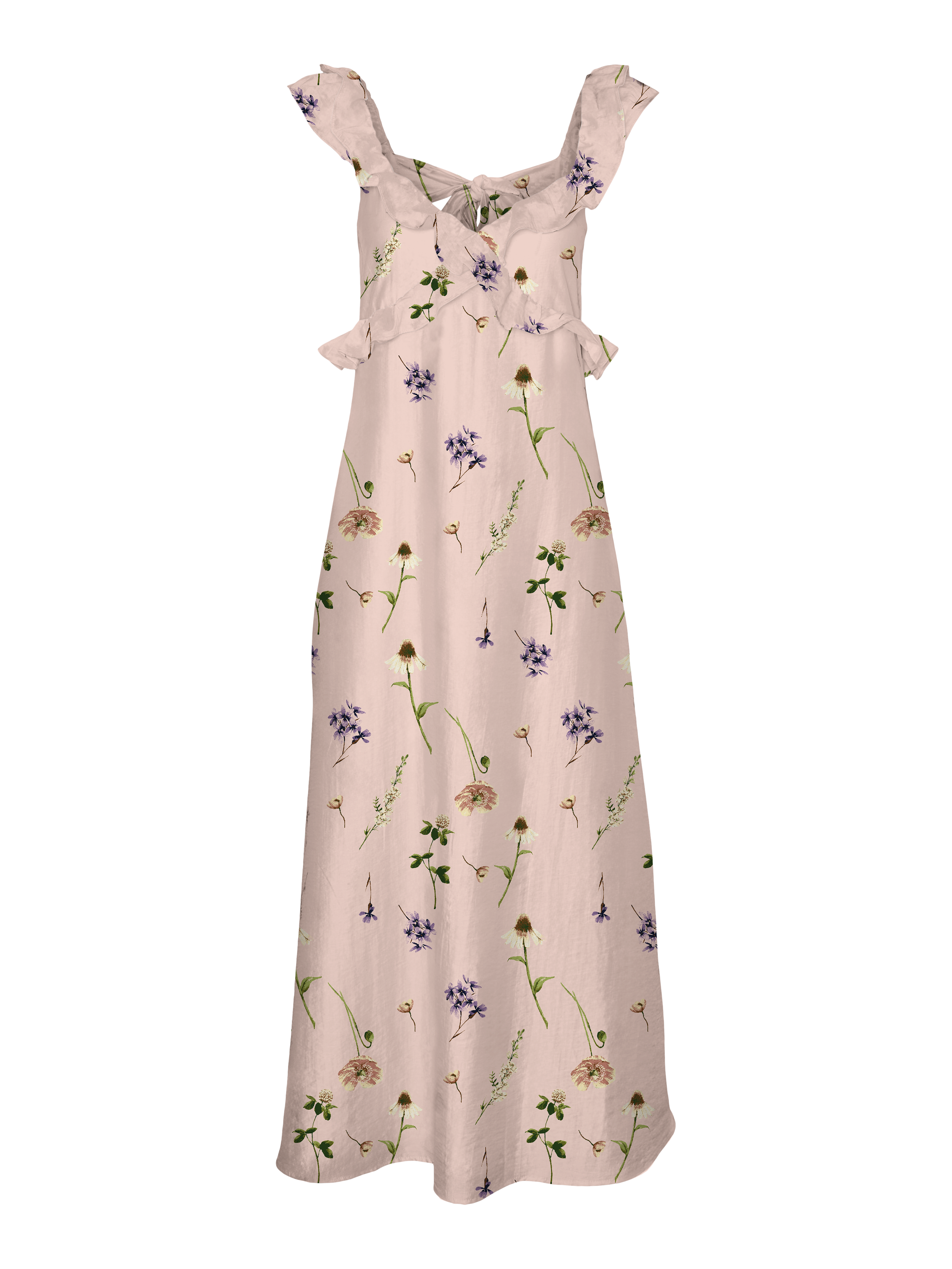 VERO MODA dam klänning VMSAFINA - Black