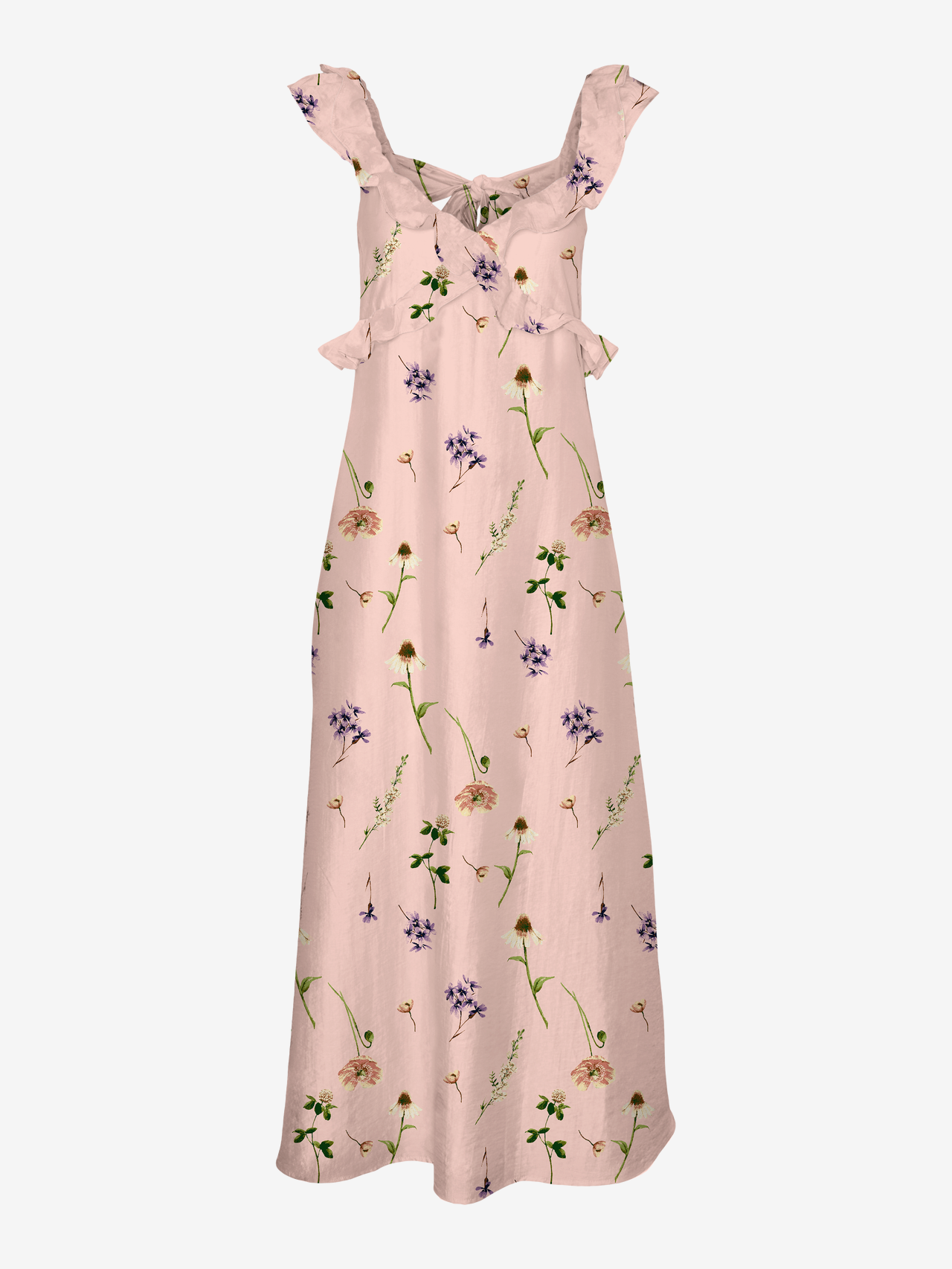 Vero Moda VMMADELEINE Lång klänning -Cherry Blossom - 10295717