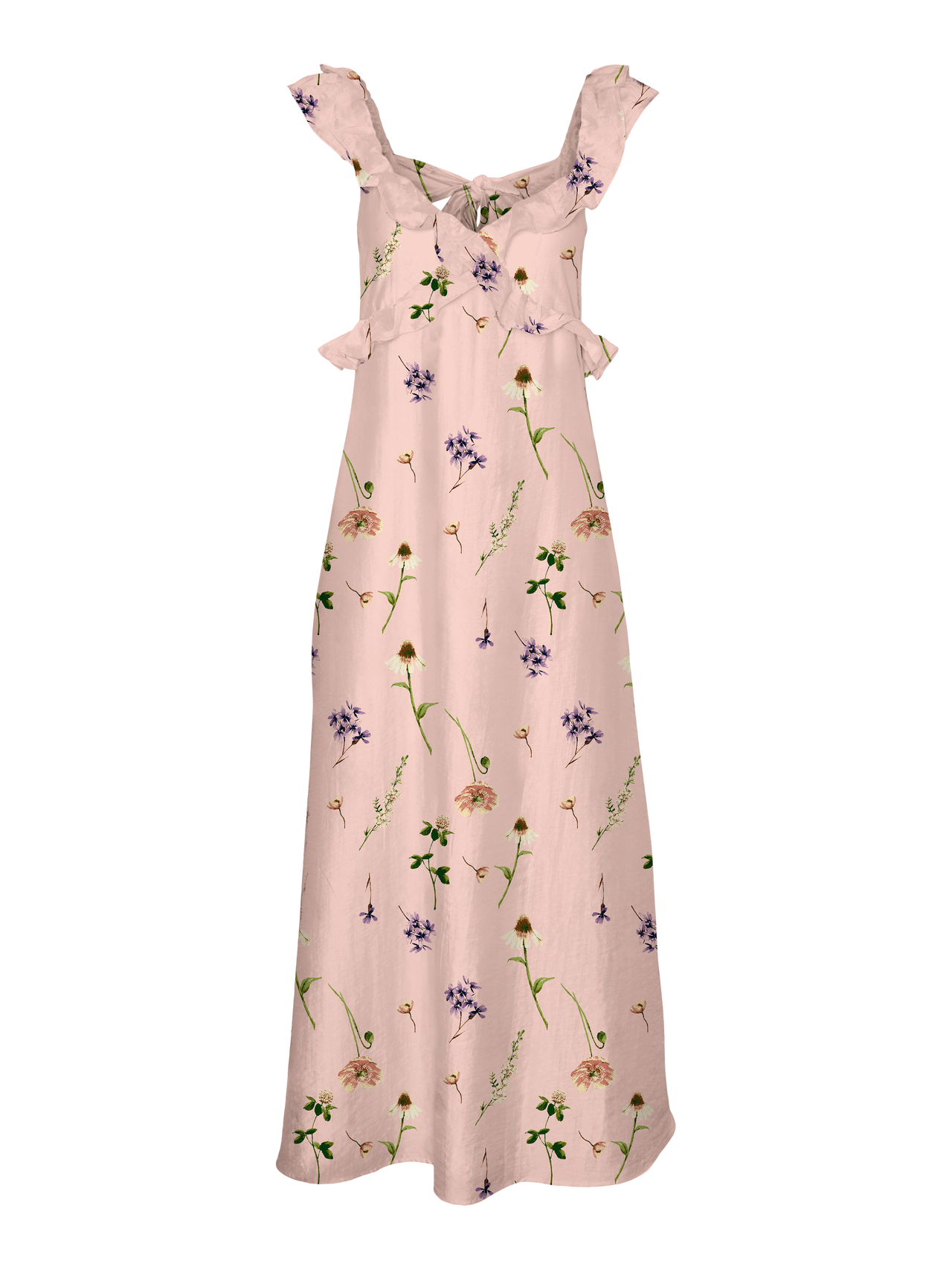 Vero Moda VMMADELEINE Lang kjole -Cherry Blossom - 10295717