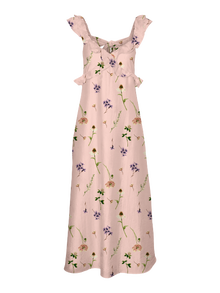 Vero Moda VMMADELEINE Long dress -Cherry Blossom - 10295717