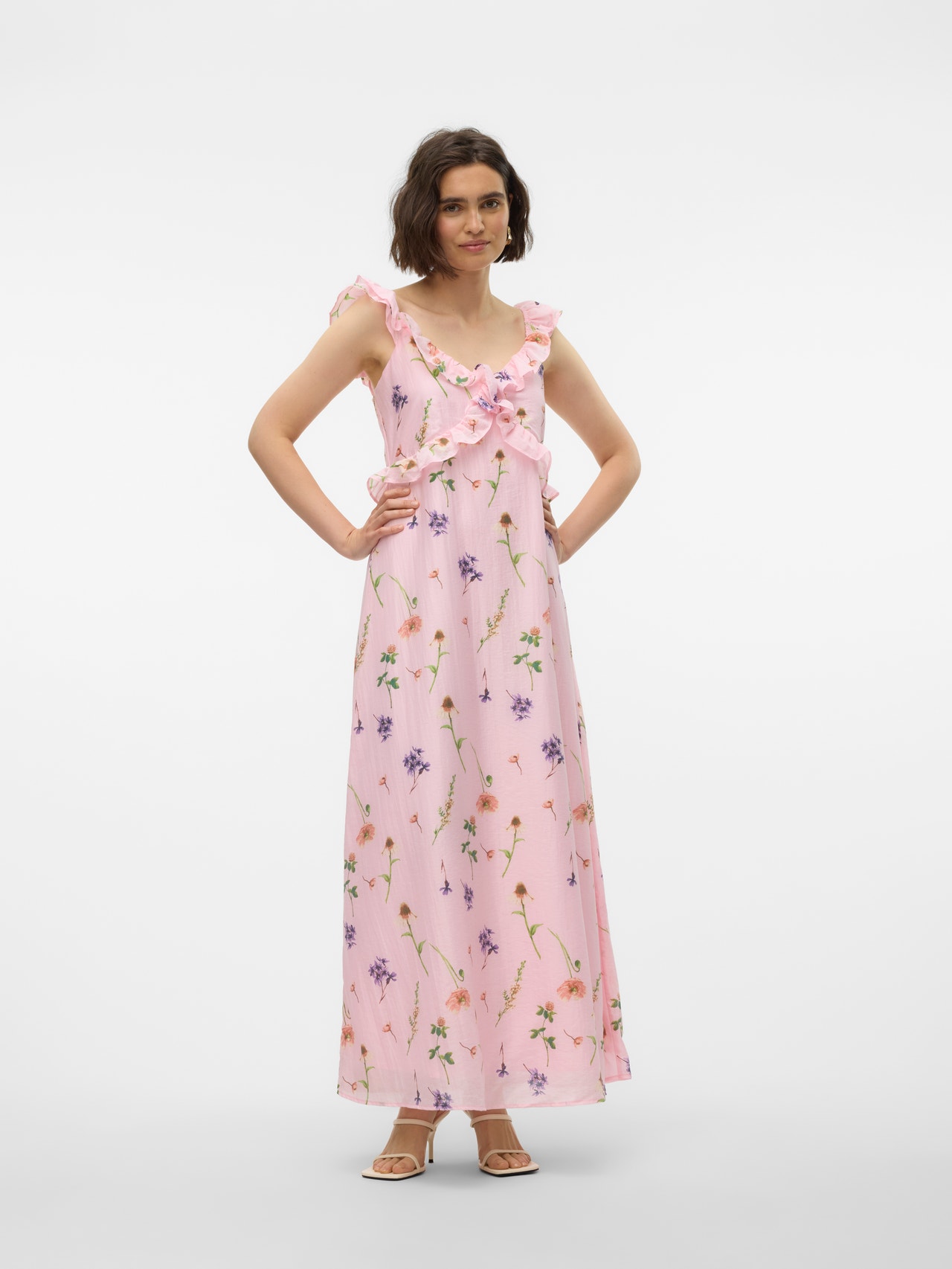 Vero Moda VMMADELEINE Vestido largo -Cherry Blossom - 10295717