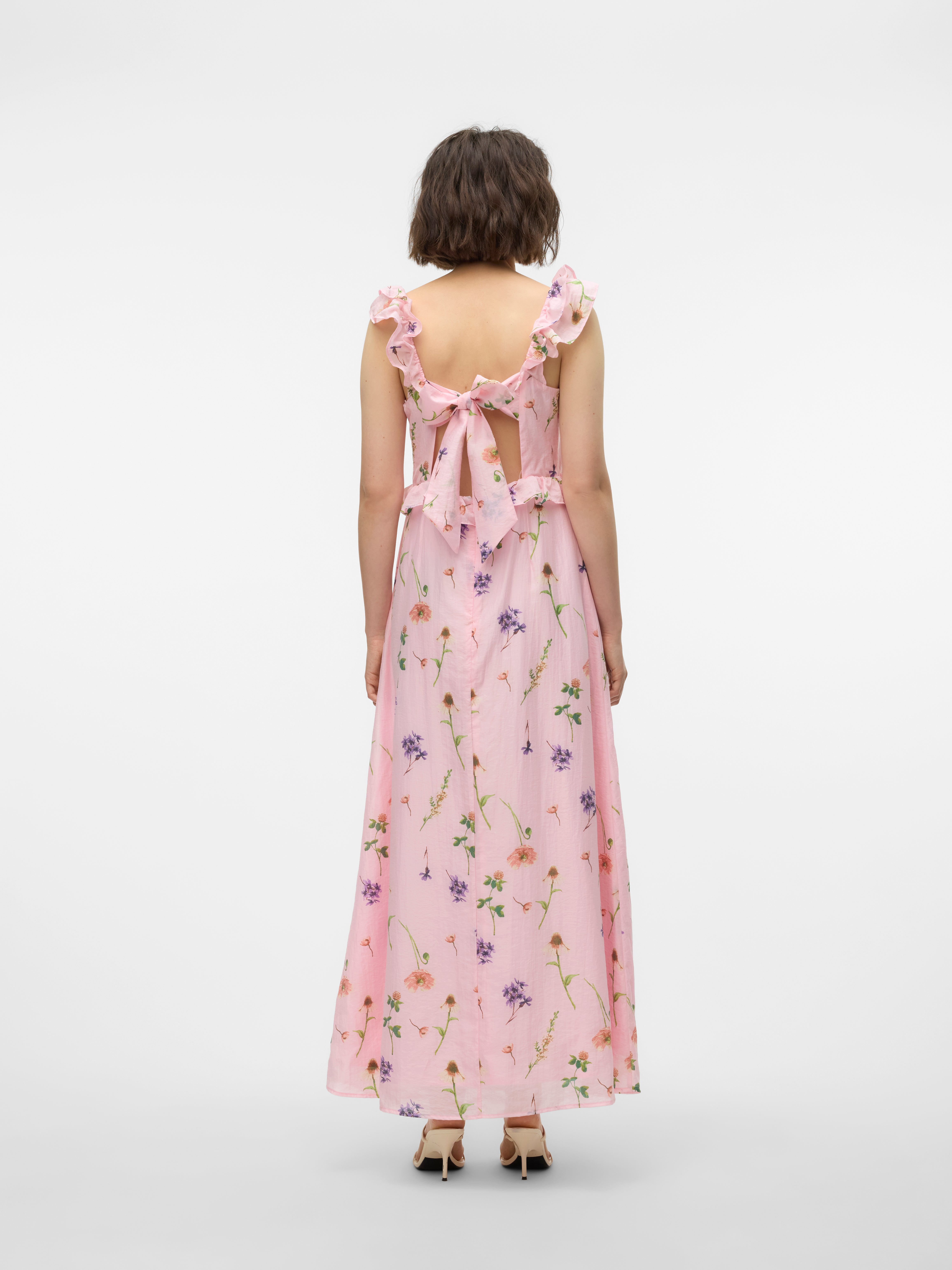 Vero moda dam klänning VMLUNA - Royal Lilac