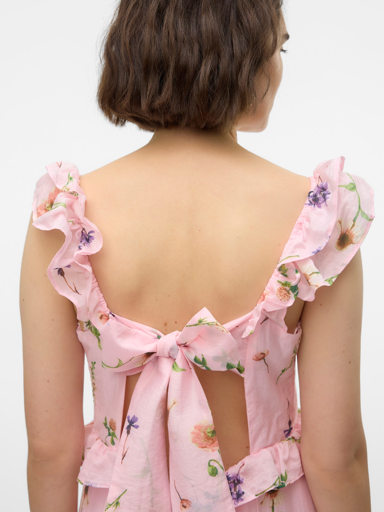 Vero Moda VMMADELEINE Langes Kleid -Cherry Blossom - 10295717