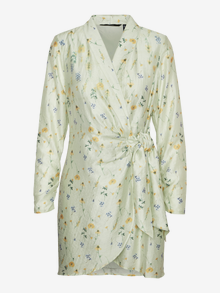 Vero Moda VMMADELEINE Kurzes Kleid -Bok Choy - 10295718