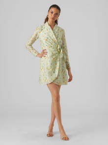 Vero Moda VMMADELEINE Kurzes Kleid -Bok Choy - 10295718