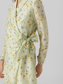 Vero Moda VMMADELEINE Robe courte -Bok Choy - 10295718