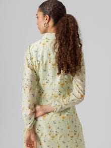 Vero Moda VMMADELEINE Kurzes Kleid -Bok Choy - 10295718