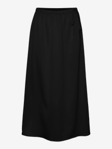 Vero Moda VMMERLE Hohe Taille Langer Rock -Black - 10295720