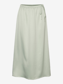 Vero Moda VMMERLE High waist Long Skirt -Bok Choy - 10295720