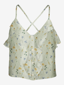 Vero Moda VMMADELEINE Top -Bok Choy - 10295725